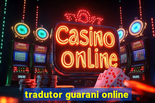 tradutor guarani online